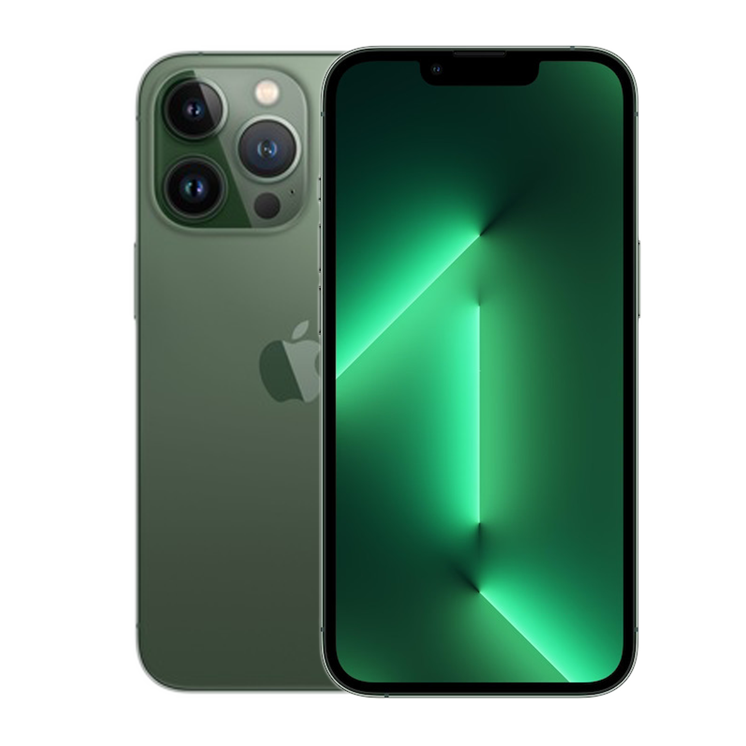 why is there a green light on my iphone 14 pro max